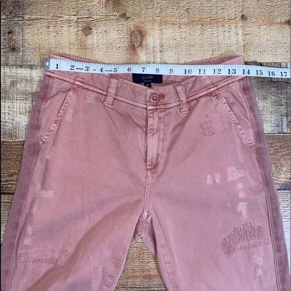 J crew distressed chino boyfriend pant rosewood - Picture 13 of 13